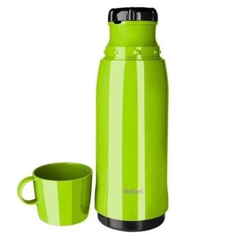 ظرف نوشیدنی 0.5 لیتری قرمز تفال مدل راکت